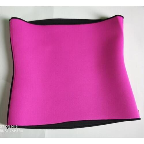 Whole Sale 50pcs/lot Hot Slimming Belt Gym Neoprene Waist Body Shaper Brace Birthday Xmas Health Gift Green Red Size S-XXXL HQ