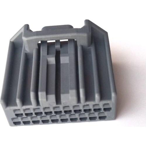 Original for Honda 20PIN hole multimedia CD navigation host instrument wiring harness plug connector cluster housing