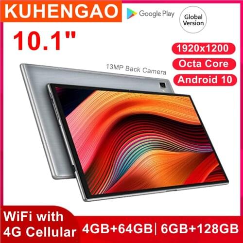 AI Speed-up Tablets PC 1920x1200 Network-10.1 inch Call Dual-Phone Android 10.0 Octa-Core