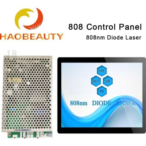 808nm Semiconductor Hair Removal Module Control System+LCD+Power Supply