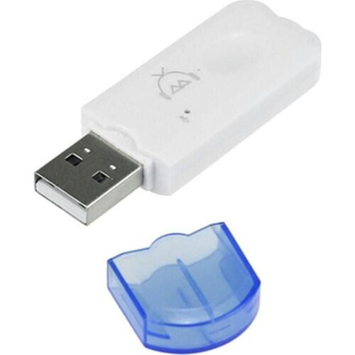 USB Bluetooth 2.1 Receiver Audio Stereo Adapter Wireless Handsfree Dongle Kit Double ONLENY