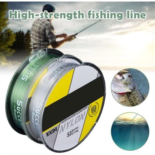Transparent Nylon Fishing Line Original Silks Main Line Sub Line High Strength Fishing Sea Rod YS-BUY