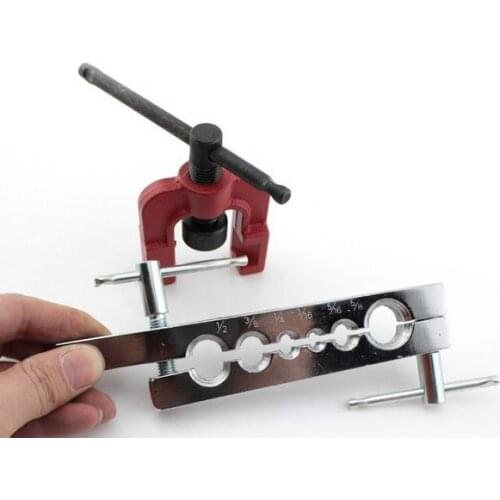 R'DEER HIGH QUALITY refrigeration tool pipe flaring plier sae system NO.5091B freeshipping