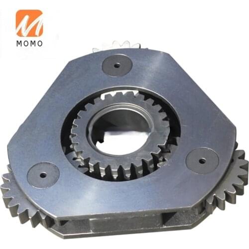 Different machine Excavator ZAX200/EX100/E307/EC210/PC200-7 Excavator Gearbox assembly for Construction Machinery spare parts