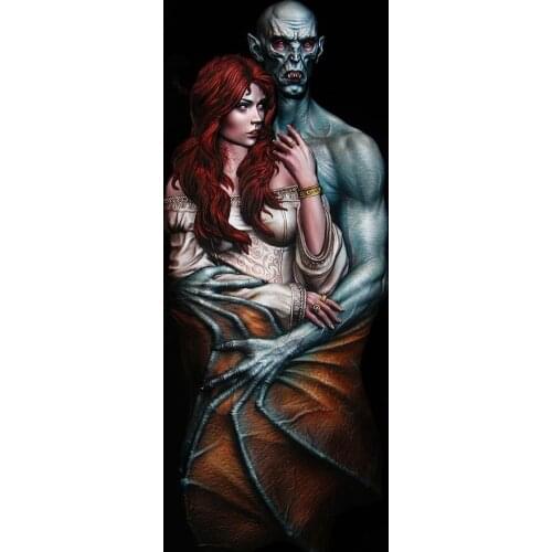 1/10 Resin Figure Model Kit Unassambled Unpainted BUST626(180mm)