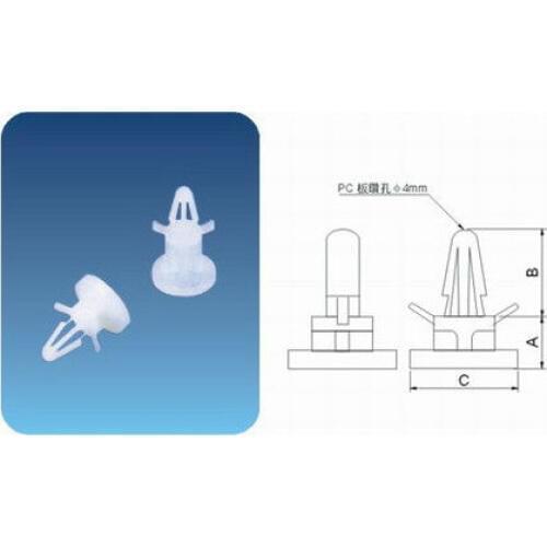 SLIDE SECURE CIRCUIT BOARD SUPPORT BMS-8