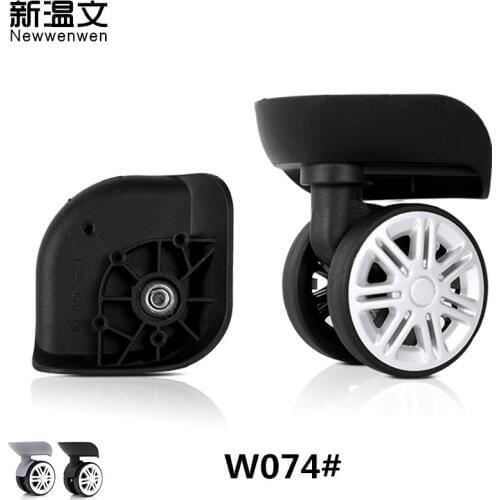 Luggage Suitcase Replacement Wheels,Repair Travel Trolley Suitcase Wheels Accessories,Replacement Wheels for luggage W074
