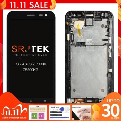 Srjtek Screens For Asus ZenFone 5
