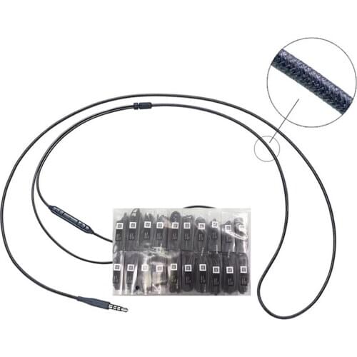 Stereo Bass Earphone Headphone with Microphone Wired Gaming Headset for Phones Samsung galaxy s8 plus Xiaomi huawei lg ear phone