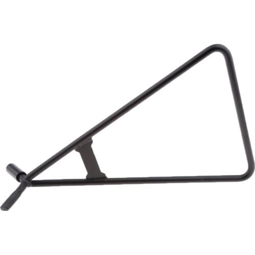 Triangle Stand Side Stand Black Universal for Motorcycle Motocross