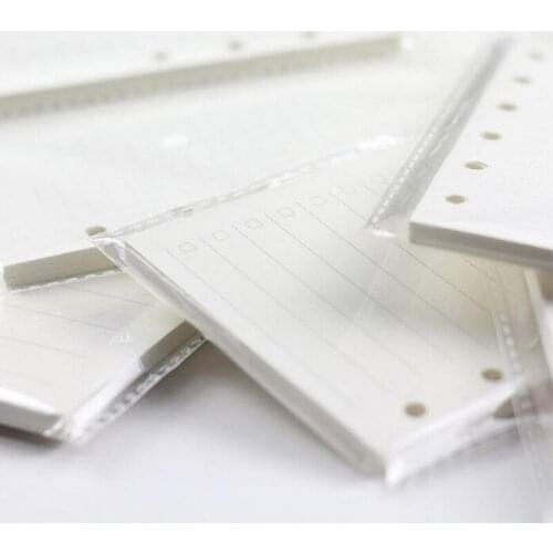 Convenient 6-hole Loose Leaf Filler Paper 45 Sheets 10 Different Choice School Office Stationery Supply