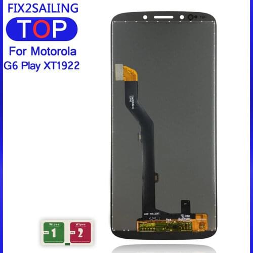 LCD For Motorola Moto G6 Play XT1922 Display Touch Screen Digitizer Assembly Screen Replacement
