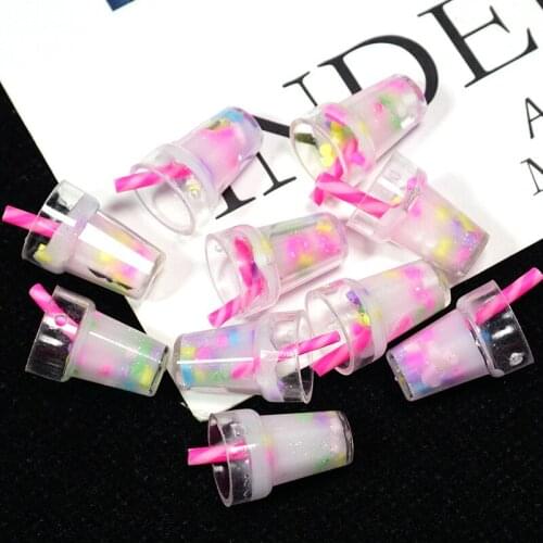 1:12 Doll Food Drinks Bottle DollHouse Miniature Kitchen Food Toys Supermarket Snacks ice cream Accessories