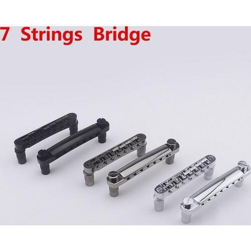 1 Set 7 Strings Tune-O-Matic Electric Guitar Bridge And Tailpiece MADE IN KOREA