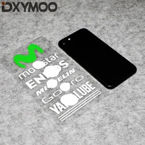 1 Set Car Styling Motorcycle Side Modified Sponsor Decorate Stickers for Movistar YAMALUBE