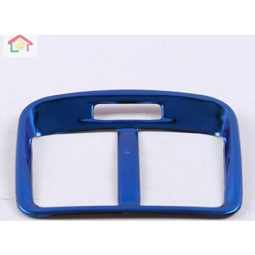 1PC For KIA K2 2017 Car Rear Air Conditioning Outlet Vent Cover Trim Car Styling Accessory