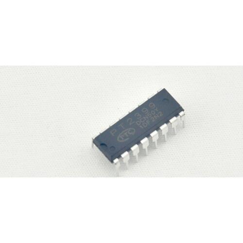 10/Lot IC PT2399 2399 DIP-16 Processor Guitar Delay Kedal IC Kit Free Shipping