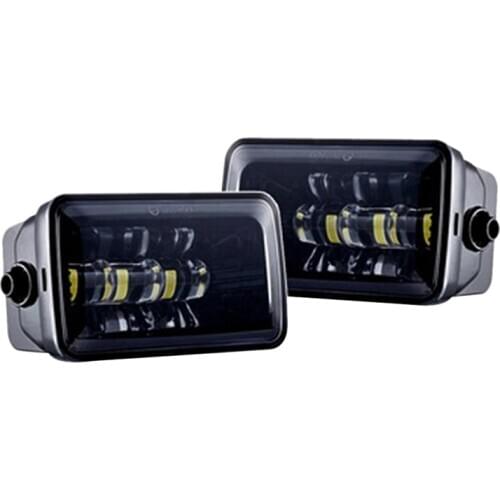 1 Pair LED Fog Light for Ford - F150 2015 2016 2017 2018 Ford LED High/ Low Beam 6500K IP67 Waterproof