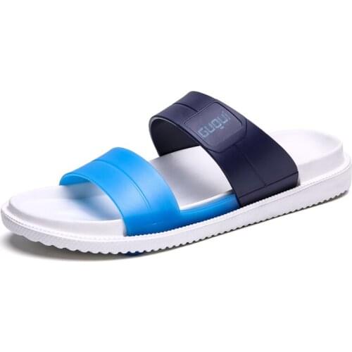 2021 Hot Sale Summer Slides Cheap Clogs Men Black Men Beach Sandals Outdoor Slip On Garden Shoes Unisex Sandalias De Hombre