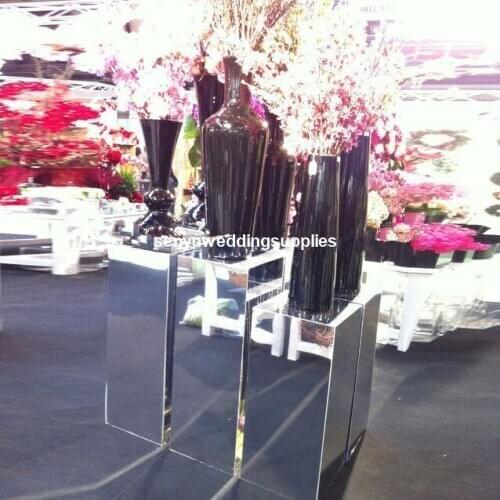 3pcs one set different size)acrylic crystal wedding backdrop for wedding stage decoration senyu1758