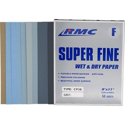 5/10PCS Wet and Dry Sandpaper Sanding Paper Sheets 400/600/800/1000/1200/1500/2000/2500/3000/4000/5000/7000 Grit Mixed