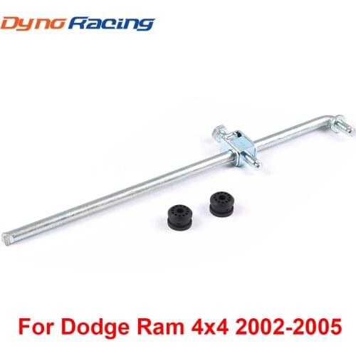 52105555AA 4x4 Transfer Case Shifter Control Linkage With Grommet Bushings 68078974AA For Dodge Ram 2002-2005 BX102081