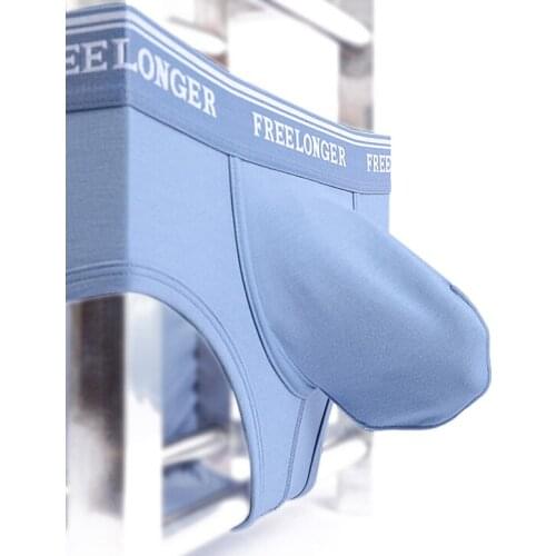 Mens Newly 6Pcs Underpants Sexy Big Front Pocket Shorts Males Huge U Convex Pouch Panties High Elastic Mid-Waist Inner Boxer