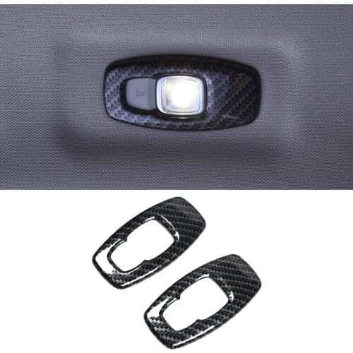 ABS Chrome For Renault Kadjar 2015 2016 2017 2018 Car rear reading Lampshade read light Cover trim
