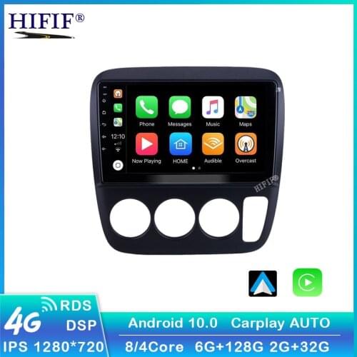 9 Inch Big Screen Car Fascia Stereo 2Din Adapter Frame For Honda CRV 1998 Right Hand Drive Audio Player Dash Fitting Panel Bezel