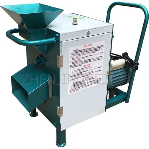 220V Automatic Snail Tail Cutting Equipment Trim Off And Cleaning Integrated Snail Machine Special Grade Tungsten Steel Knife