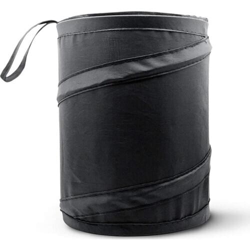 Car Trash Can, Portable Garbage Bin, Collapsible -Up Waterproof Bag, Waste Basket Bin, Rubbish Bin