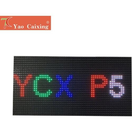 Shipping Free P5 indoor rgb smd2121 black modules dot matrix led display screen panels fix installation video wall board