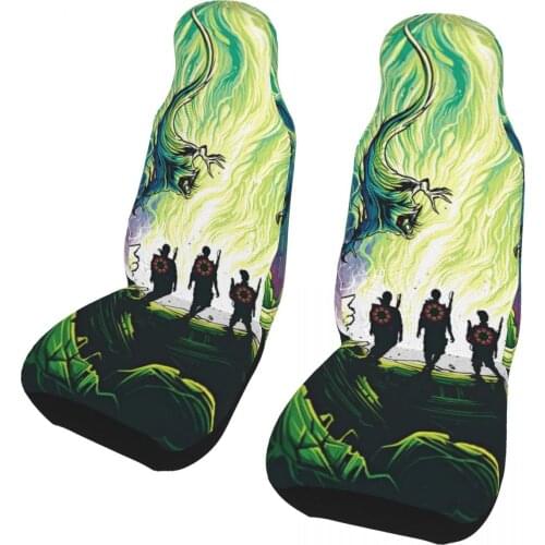 Universal Ghostbusters Front Seat Cover Decorate car seat cushions to prevent stains for Car SUV