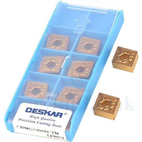 CNMG120404-TM LF9018 Carbide Insert CNMG120408-TM LF9018 External Turning Tool CNC Lathe Cutting Tool,For Processing Steel Parts