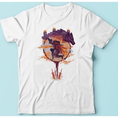 Dark souls Abyss Watchers t shirt men jollypeach brand new comfort white casual tshirt homme Short Sleeve Plus Size mens T-shirt