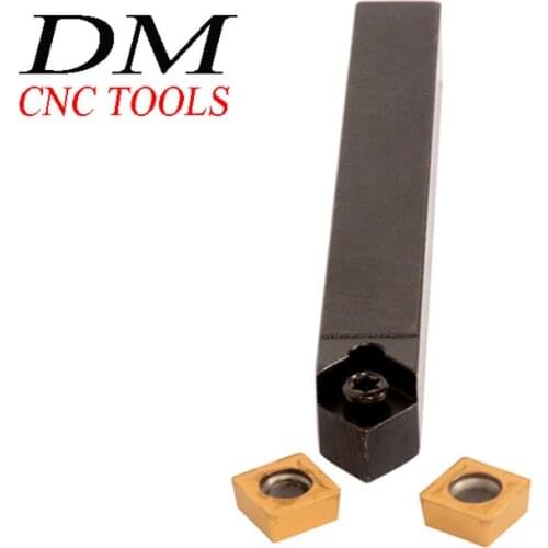 1PCS SSDCN 1212H09/1616H09/2020K09/2020K12/2525M09/2525M12 screw type External turning tool Tool carrier 45 Degrees