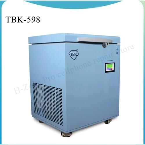 TBK-598 TBK Factory Direct Sell -180 Degree freezer separator with touch screen LCD Screen Freezer Machine Screen Refurbishing