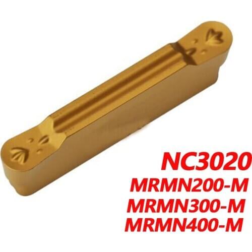 100% Original MRMN MRMN200/300/400-M NC3020 Carbide Insert Blades Used For Steel Processing Imports From South Korea Efficient