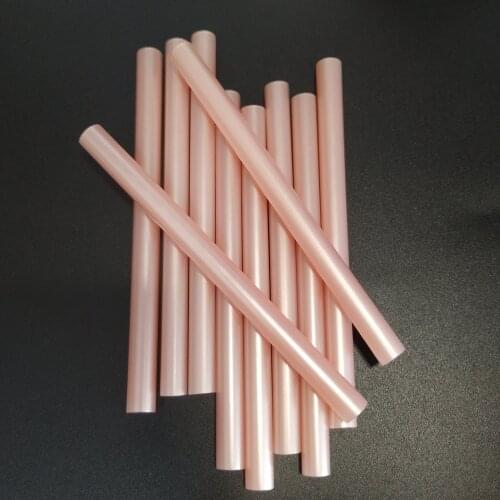 20PC 7x100mm Cherry Blossom Powder Bead Light Blue Hot Melt Glue Stick Metallic Luster Wax Power Tool Fittings