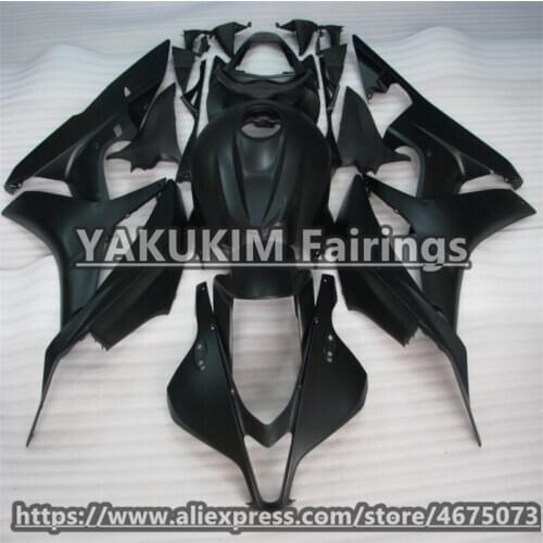ABS Injection Fairings Kit For Honda CBR 600RR 2007 2008 Honda f5 2007 2008 Motocycle Fairings CBR600RR 2007 2008 Custom Cowling