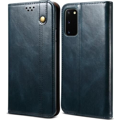 Leather Texture Magnetic Book Cover for Samsung S20 FE Luxury Case Samsung Galaxy S20 Ultra S 20 Plus S20FE Fan Edtition Coque