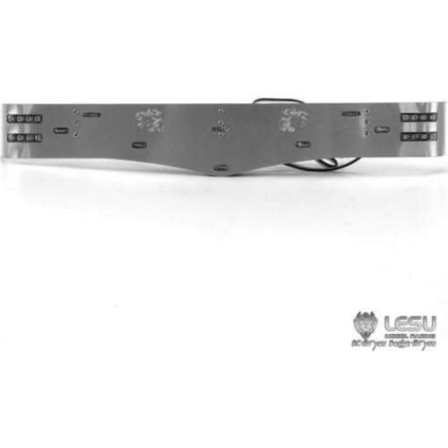 LESU Metal Visor LED Lighting Kit for RC 1/14 DIY TMY Sca R470 R620 Truck