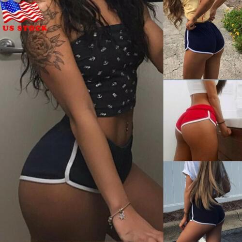 Summer Women Yoga Fitness Gym Cycling Jogging Running Club High Waist Slim Fit Sport Casual Sexy Fashion Shorts