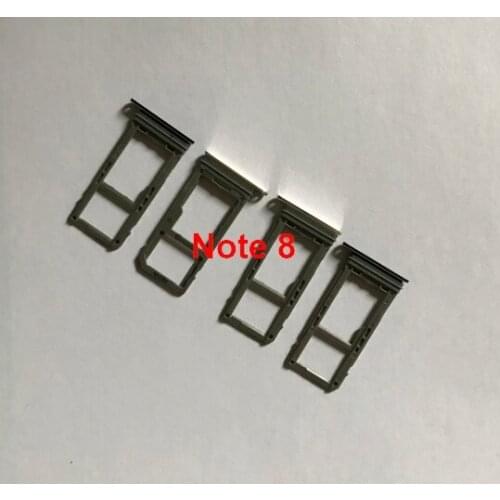 50pcs Single Dual Sim SIM Card Tray For Samsung Galaxy Note 8 N950 N950F SIM Card Holder SD Slot