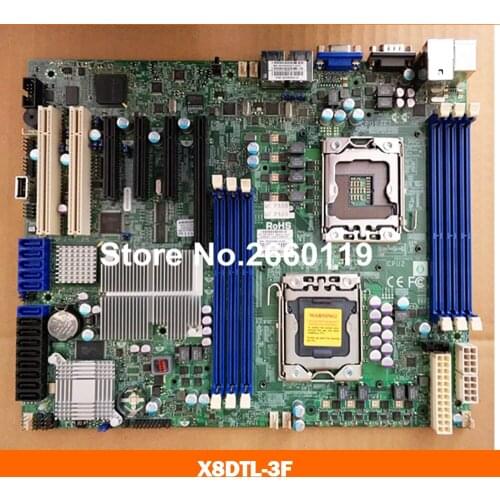 For X8DTL-3F 1366 X58 server motherboard fully tested