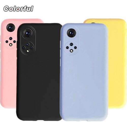 For Huawei Honor 50 Case Honor50 Pro Case Soft Slim Fundas Cute Candy Cover For Honor 50 Pro 50Pro Phone Cases Honor 50 SE Coque