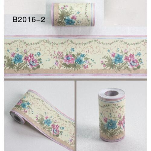 10Mx10CM Waist Line Wall Sticker Kitchen Waistline Bathroom Toilet Waterproof Self Adhesive PVC Wallpaper Border Room