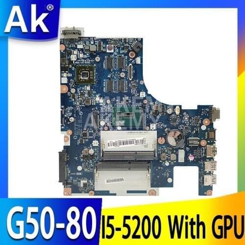 New ACLUC3 ACLU4 NM-A361 NM-A271 Mainboard For Lenovo G50-80 G50-70 G50 80 Laptop Motherboard I5-5200 With GPU