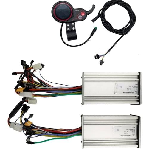 OBARTOR X5 60V 35A Dual Engines electric Scooter Controller PCB Display Accelerator Spare parts