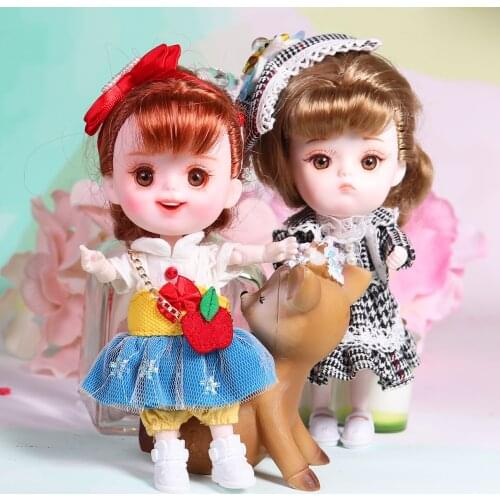 DBS 1/12 BJD dolls clothes for DODO doll ob11 doll
